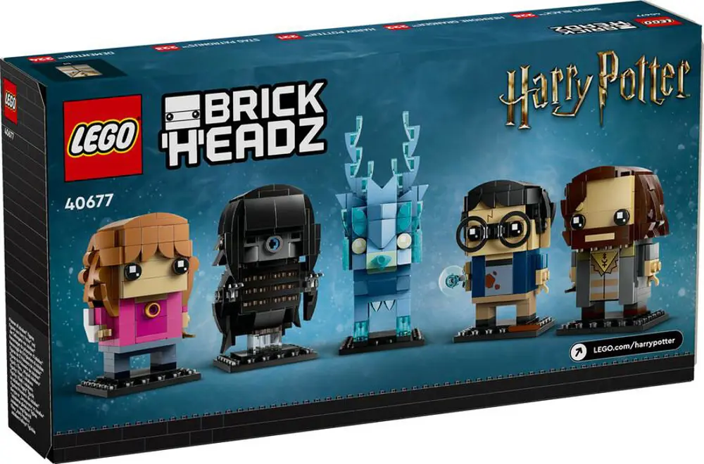 Lego Brickheadz Harry Potter Azkaban Tutsağı Figürleri 40677 Lego Brickheadz Harry Potter Azkaban Tutsağı Figürleri 40677