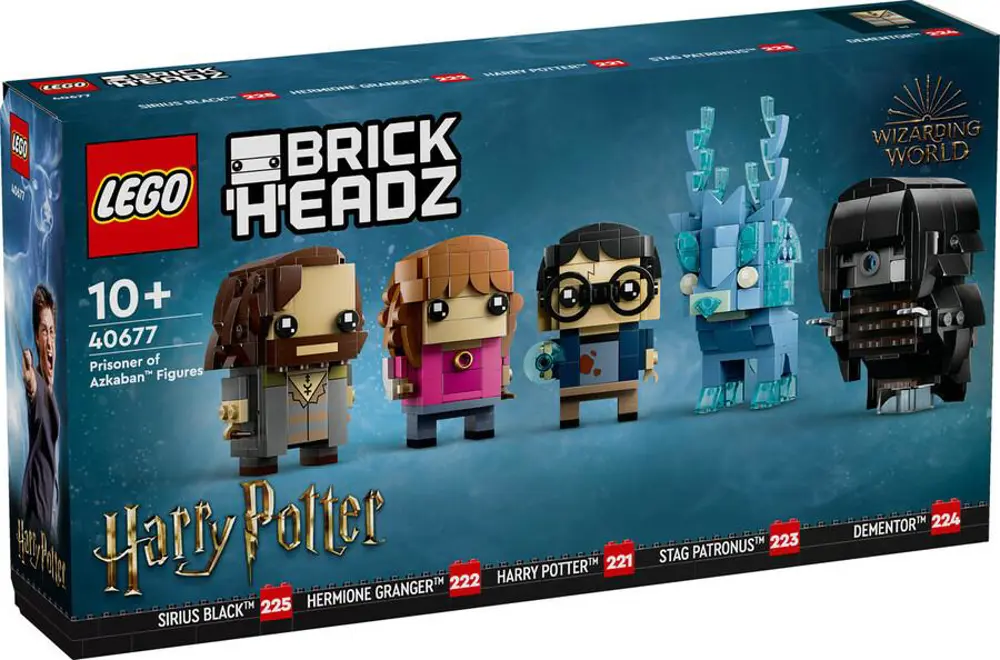 Lego Brickheadz Harry Potter Azkaban Tutsağı Figürleri 40677 Lego Brickheadz Harry Potter Azkaban Tutsağı Figürleri 40677