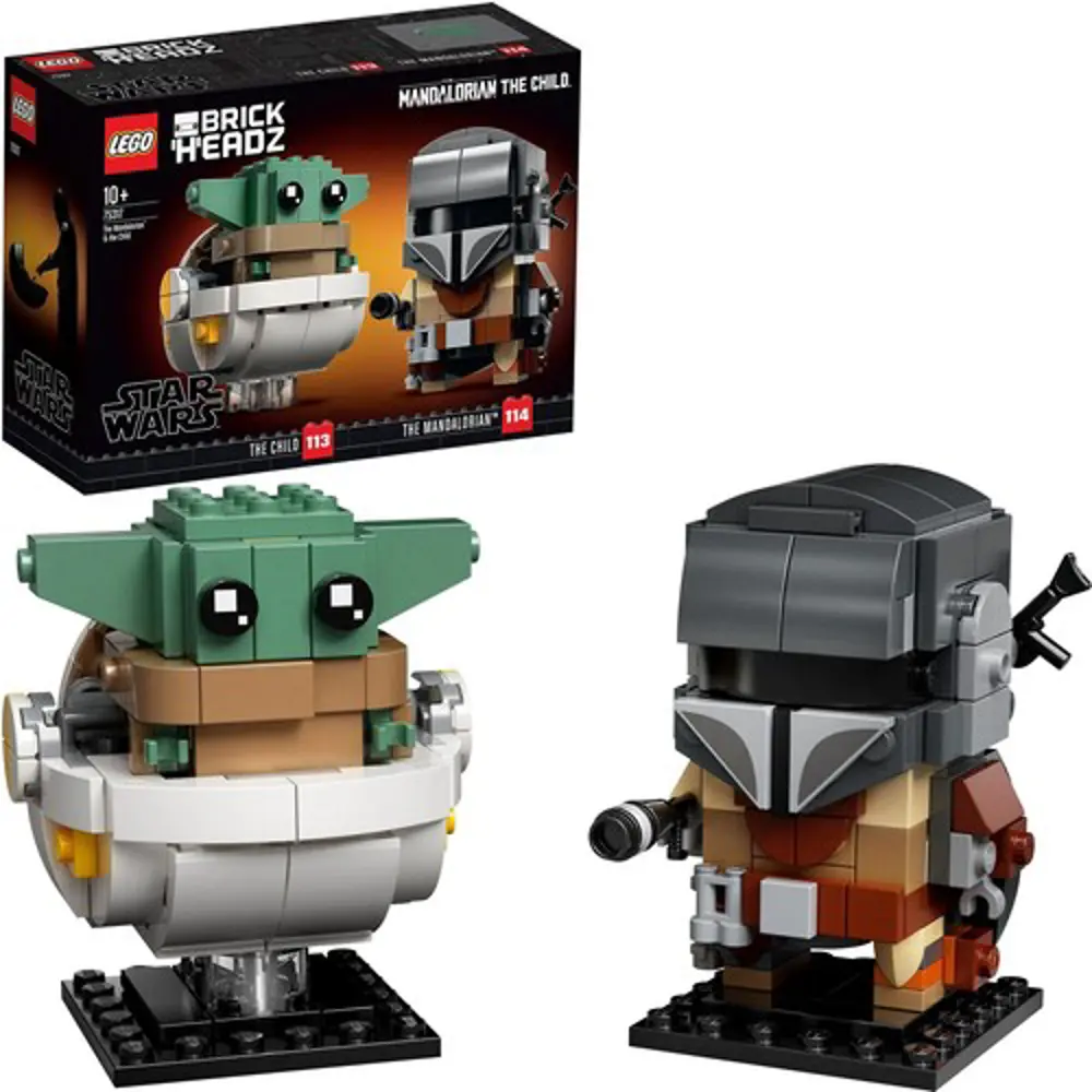 Lego BrickHeadz Star Wars The Mandalorian & The Child 75317 Lego BrickHeadz Star Wars The Mandalorian & The Child 75317