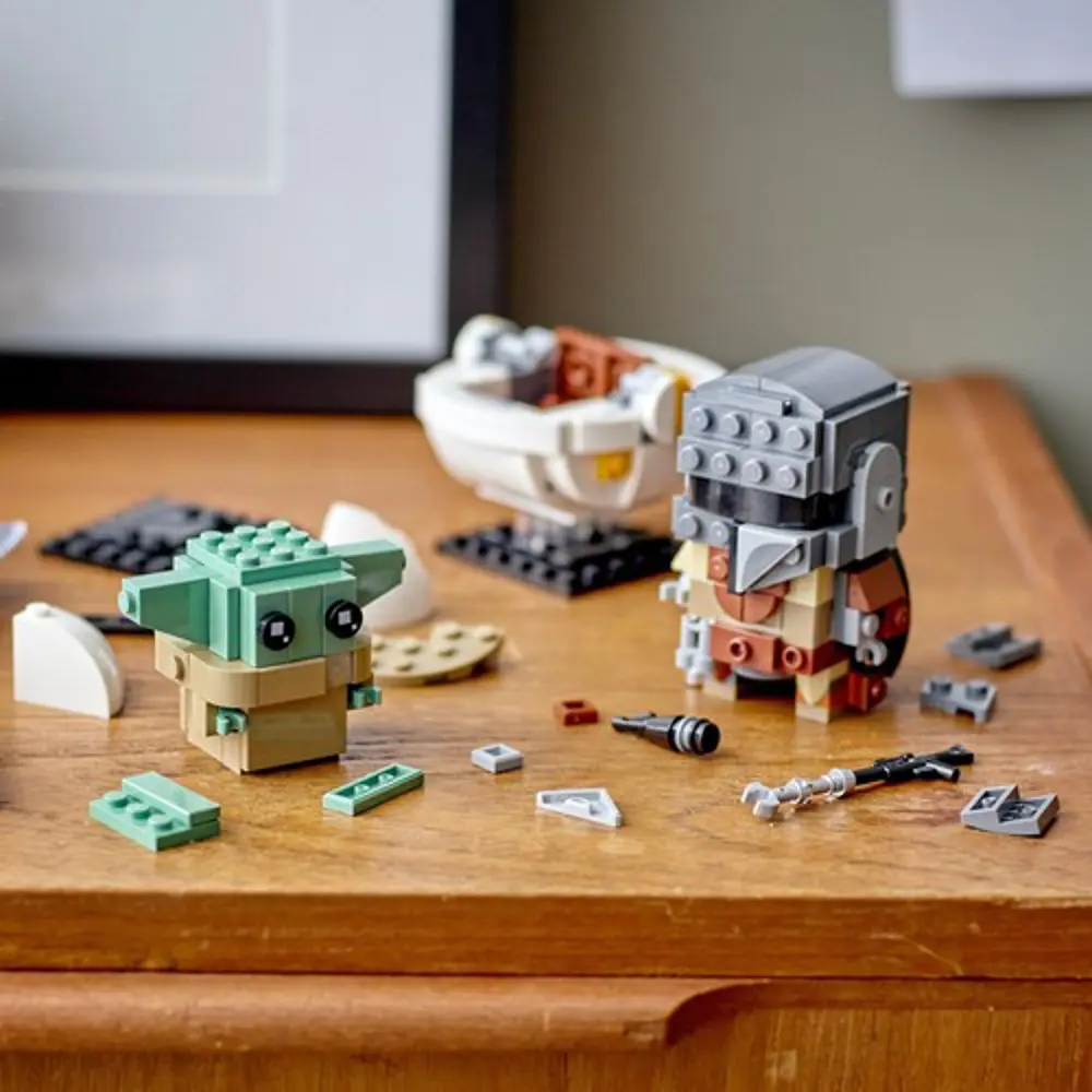 Lego BrickHeadz Star Wars The Mandalorian & The Child 75317 Lego BrickHeadz Star Wars The Mandalorian & The Child 75317