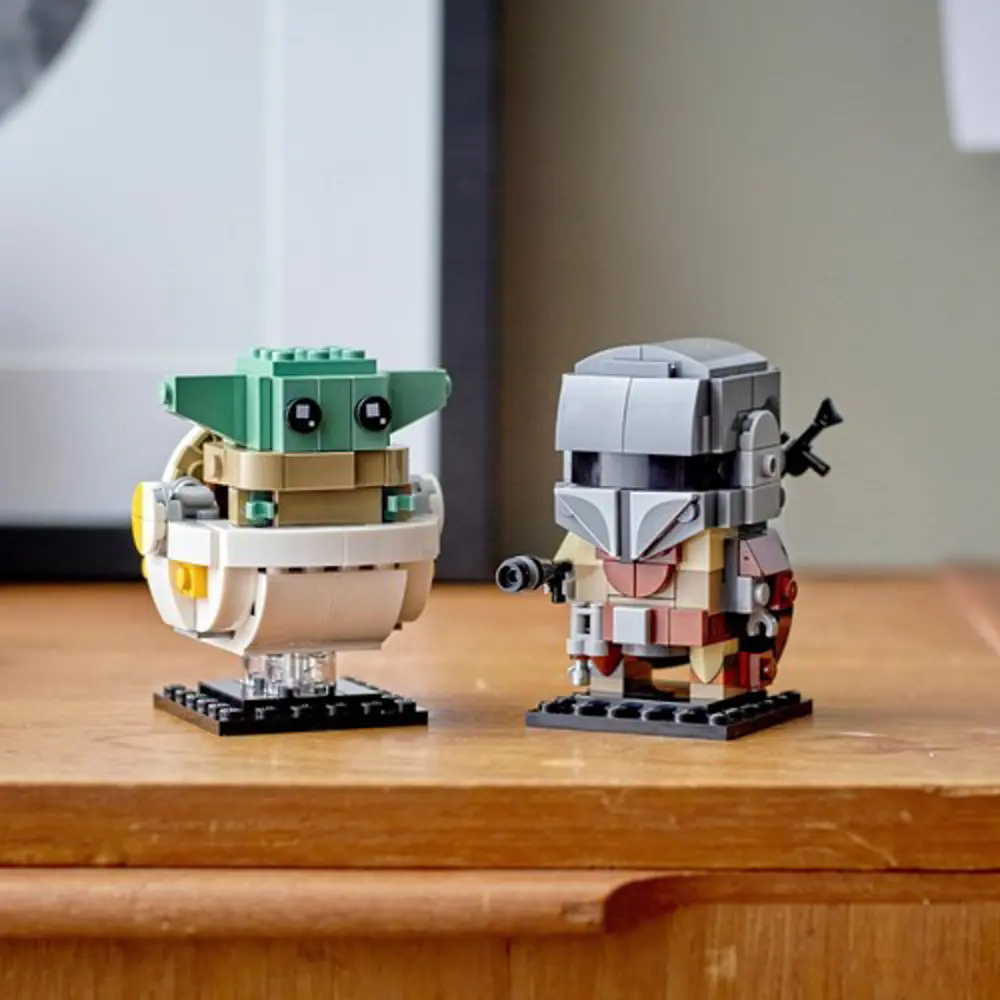 Lego BrickHeadz Star Wars The Mandalorian & The Child 75317 Lego BrickHeadz Star Wars The Mandalorian & The Child 75317