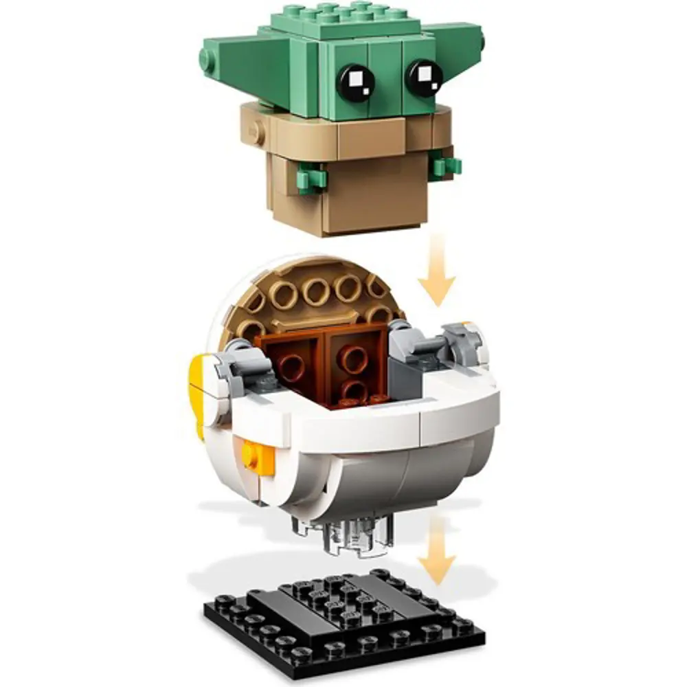 Lego BrickHeadz Star Wars The Mandalorian & The Child 75317 Lego BrickHeadz Star Wars The Mandalorian & The Child 75317