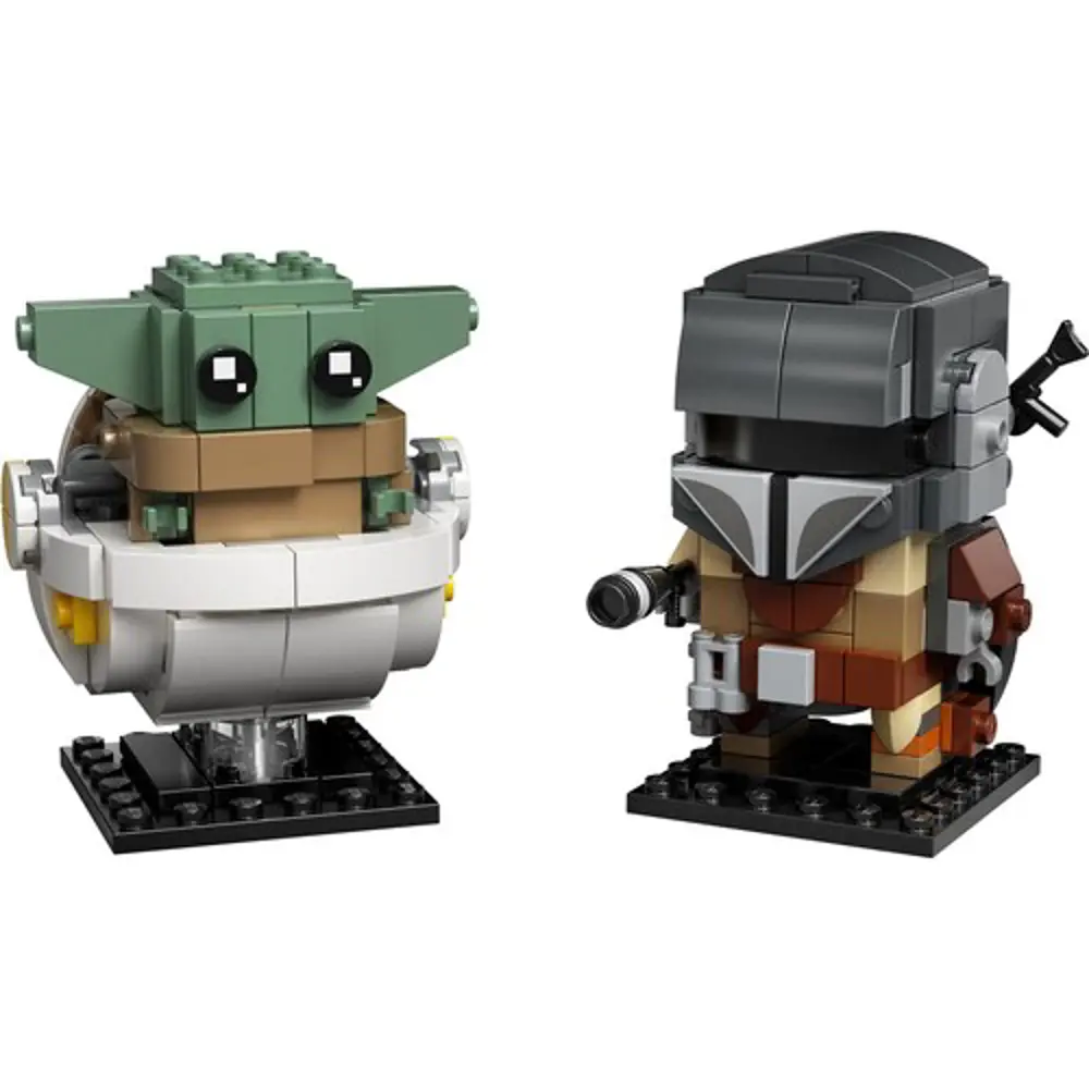 Lego BrickHeadz Star Wars The Mandalorian & The Child 75317 Lego BrickHeadz Star Wars The Mandalorian & The Child 75317