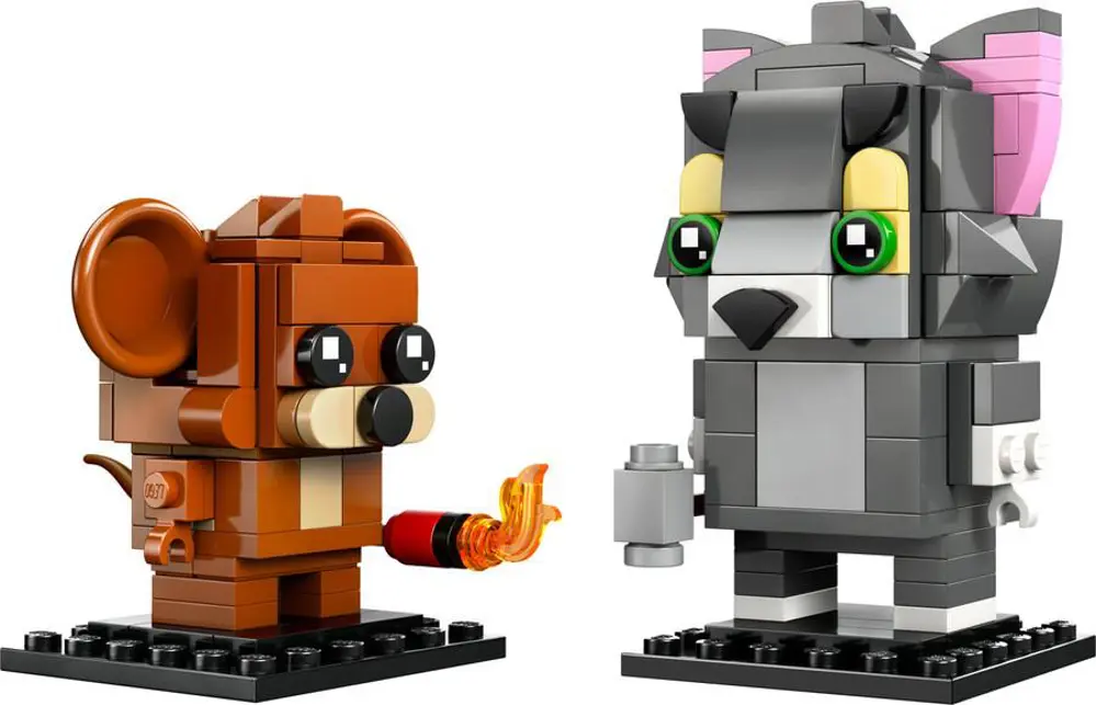 Lego BrickHeadz Tom ve Jerry Figürleri 40793