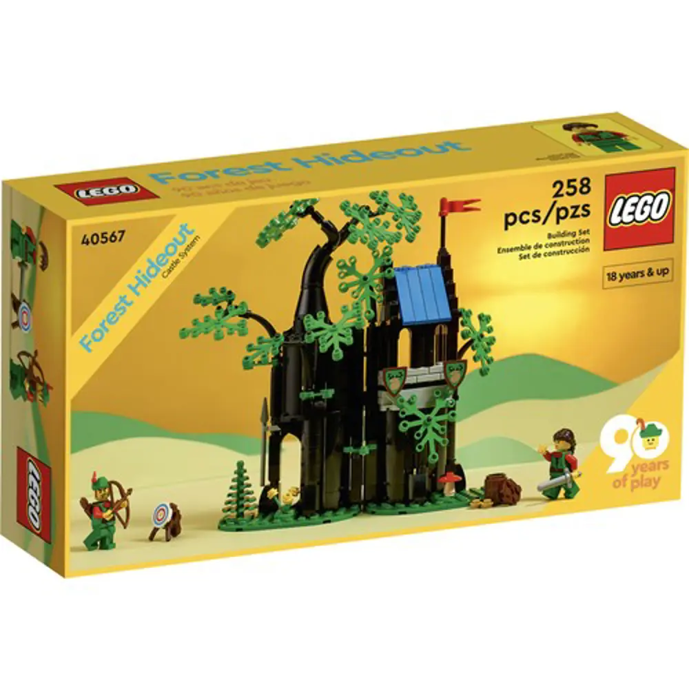 LEGO Castle System 40567 Forest Hideout