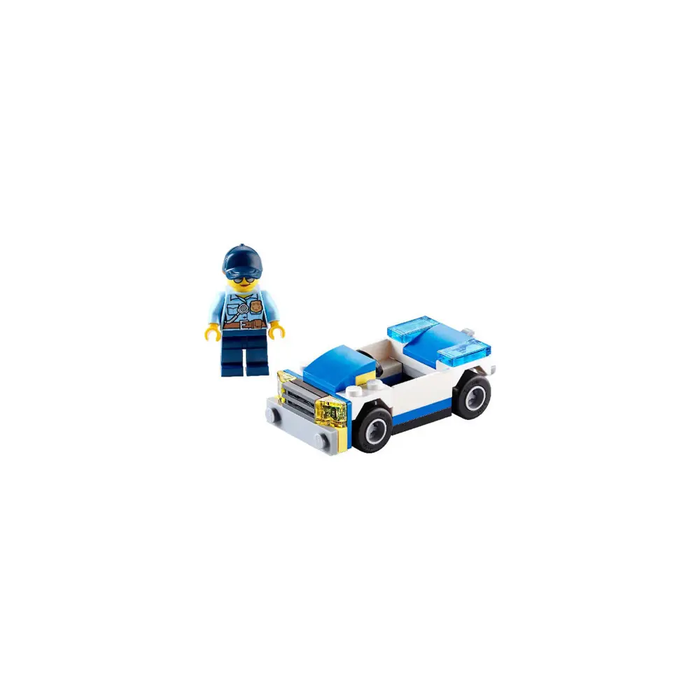 LEGO City 30366 Polis Arabası Fiyatı, Yorumları ve Özellikleri