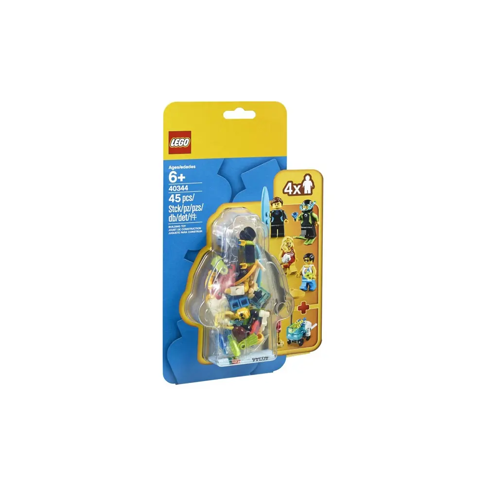 LEGO City 40344 Yaz Partisi Minifigür Paketi LEGO City 40344 Yaz Partisi Minifigür Paketi