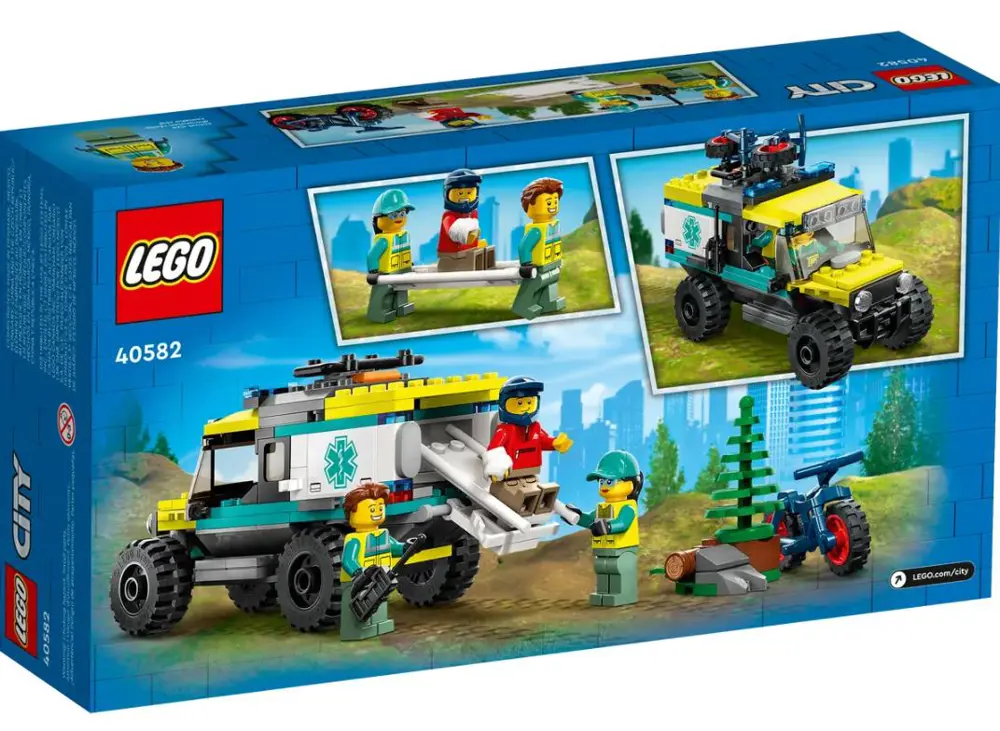 Lego City 40582 4x4 Off-Road Ambulance Rescue