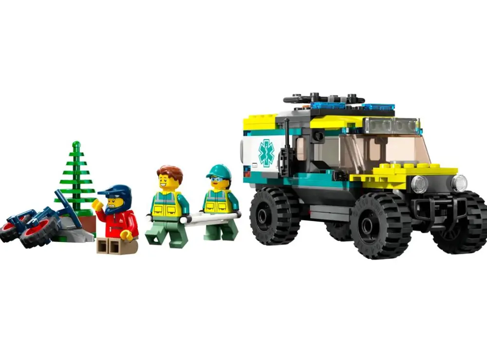 Lego City 40582 4x4 Off-Road Ambulance Rescue