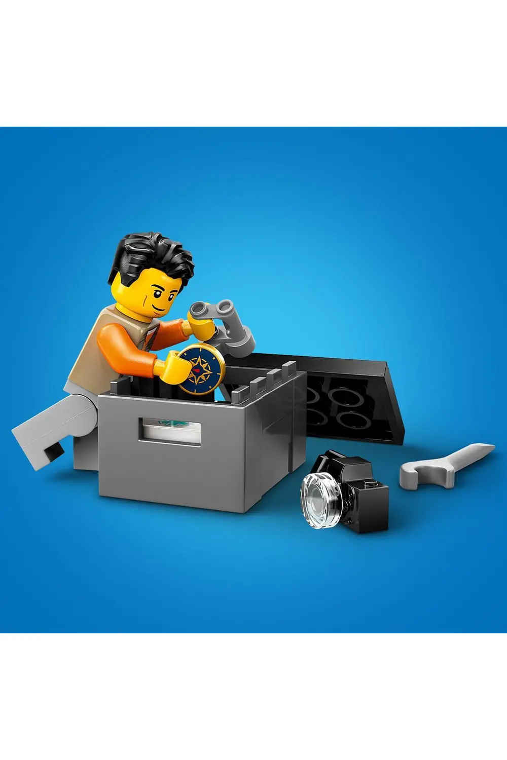 LEGO CİTY 4*4 ARAZİ DAĞ ARABASI