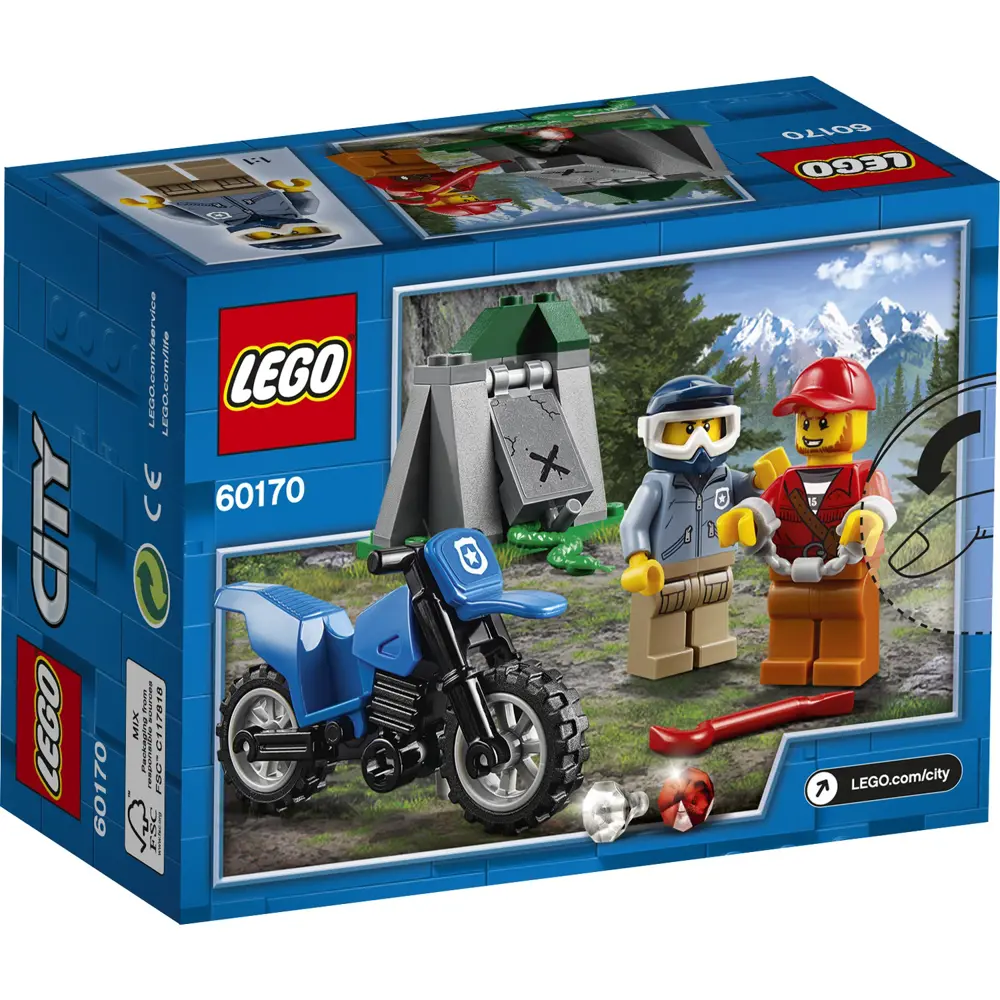 LEGO City 60170 Arazi Takibi