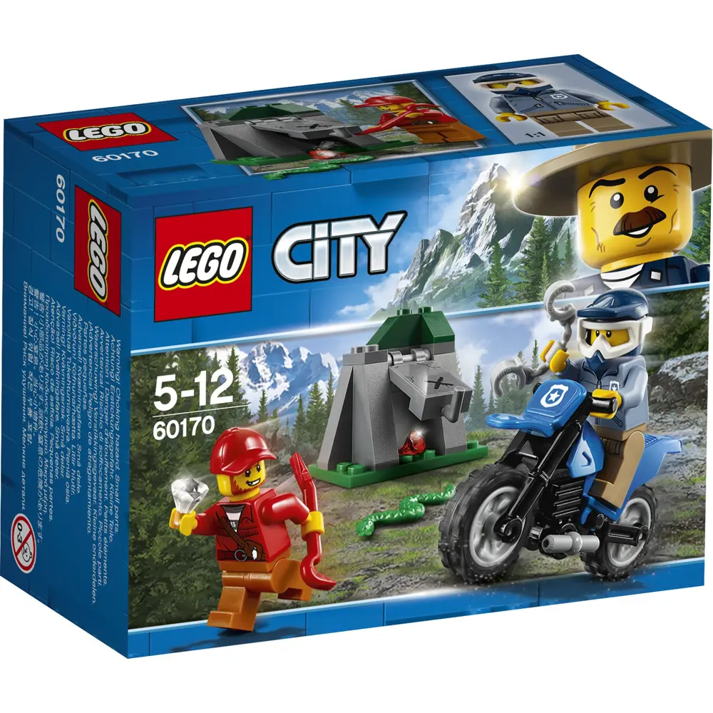 LEGO City 60170 Arazi Takibi