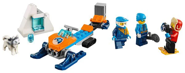 Lego City 60191 Kutup Keşif Ekibi Fiyatı, Yorumları ve Özellikleri
