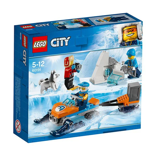Lego City 60191 Kutup Keşif Ekibi Fiyatı, Yorumları ve Özellikleri