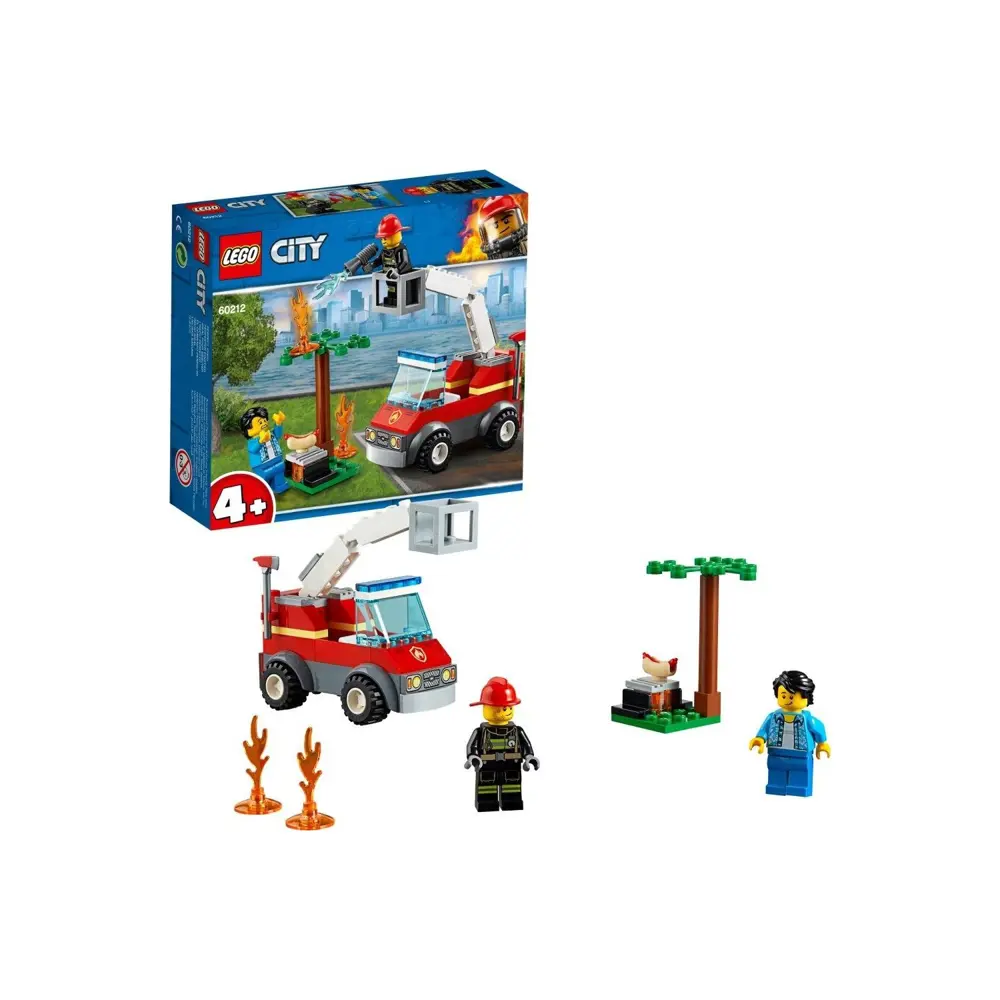 LEGO City 60212 Barbekü Yangını
