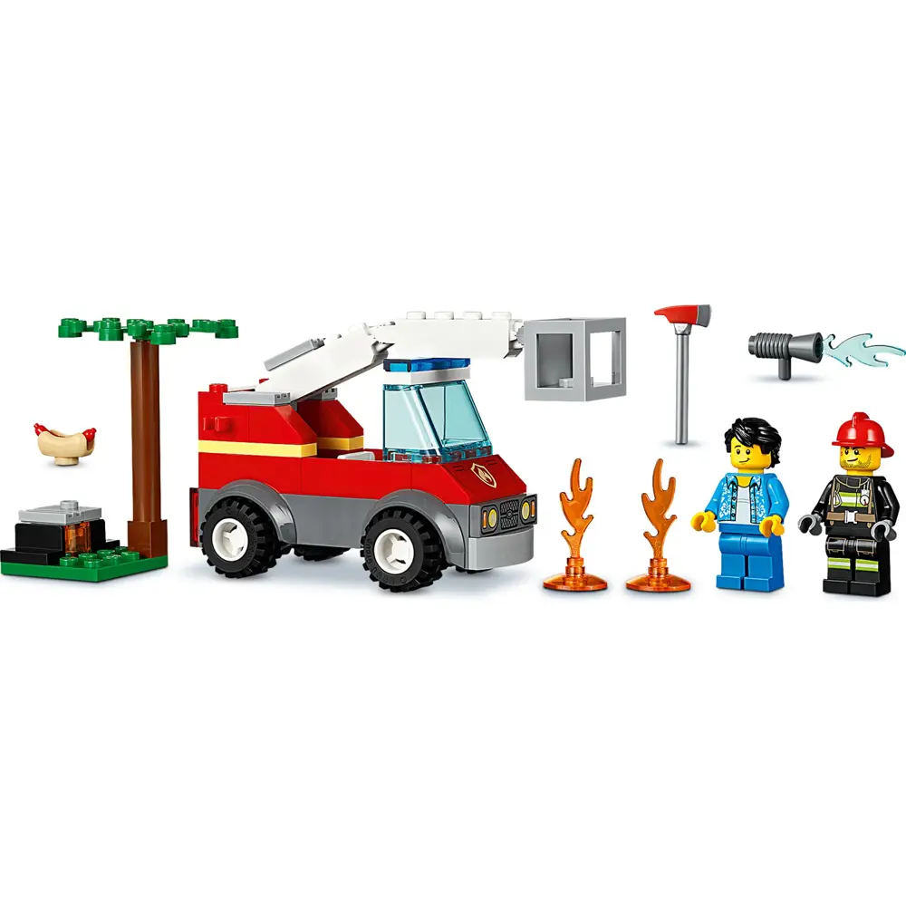 LEGO City 60212 Barbekü Yangını