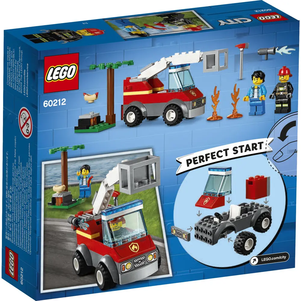 LEGO City 60212 Barbekü Yangını