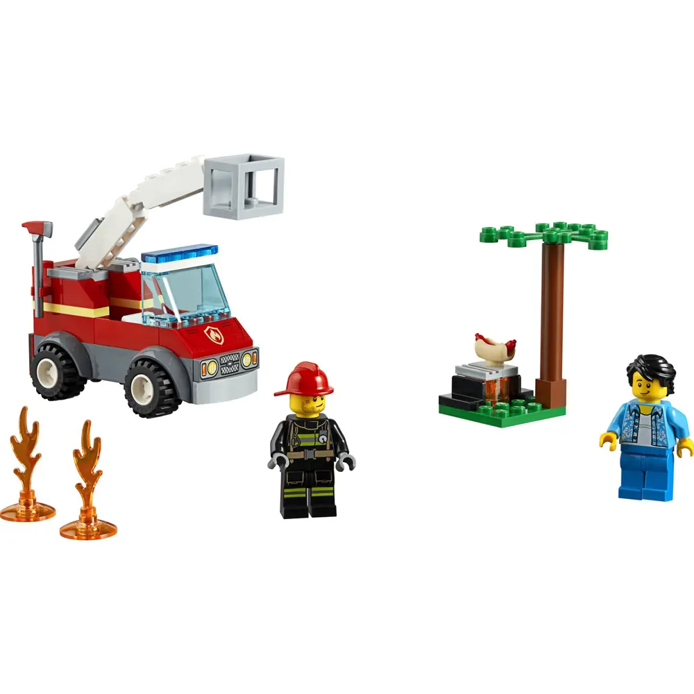 LEGO City 60212 Barbekü Yangını