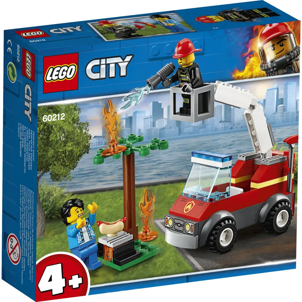 LEGO City 60212 Barbekü Yangını