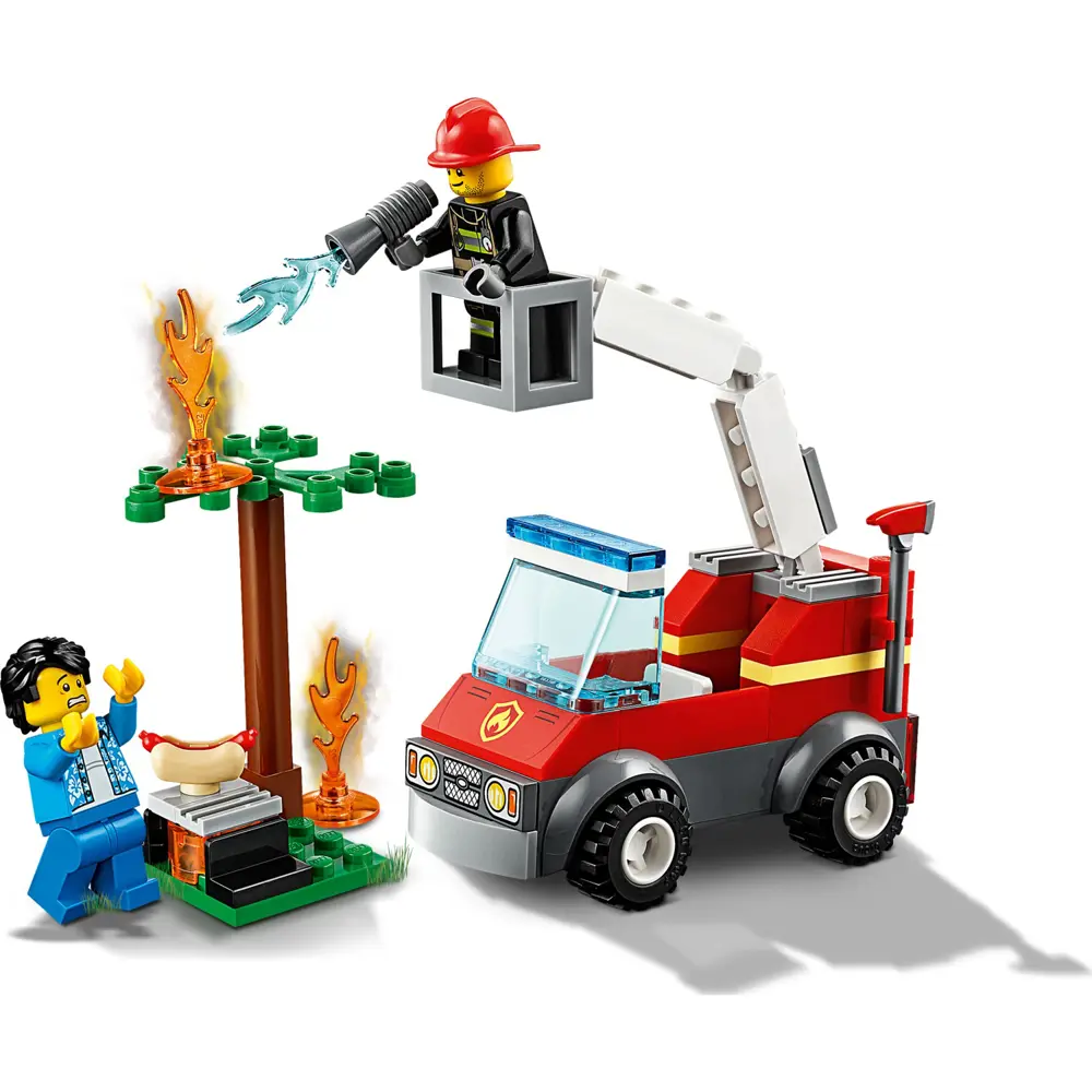 LEGO City 60212 Barbekü Yangını