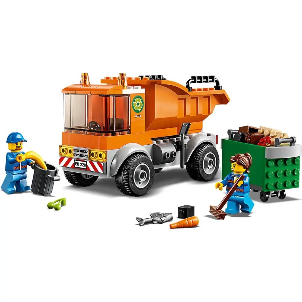 LEGO City 60220 Çöp Kamyonu