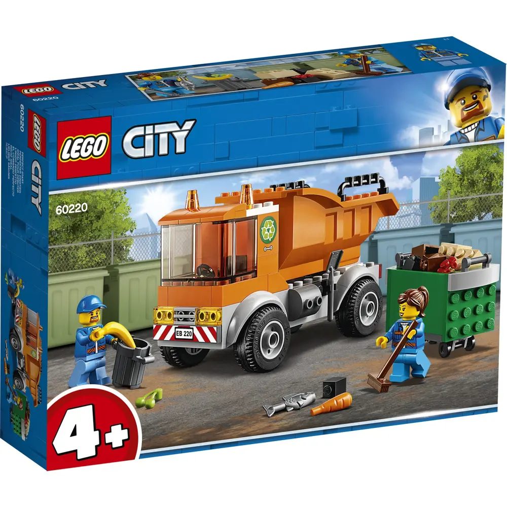 LEGO City 60220 Çöp Kamyonu