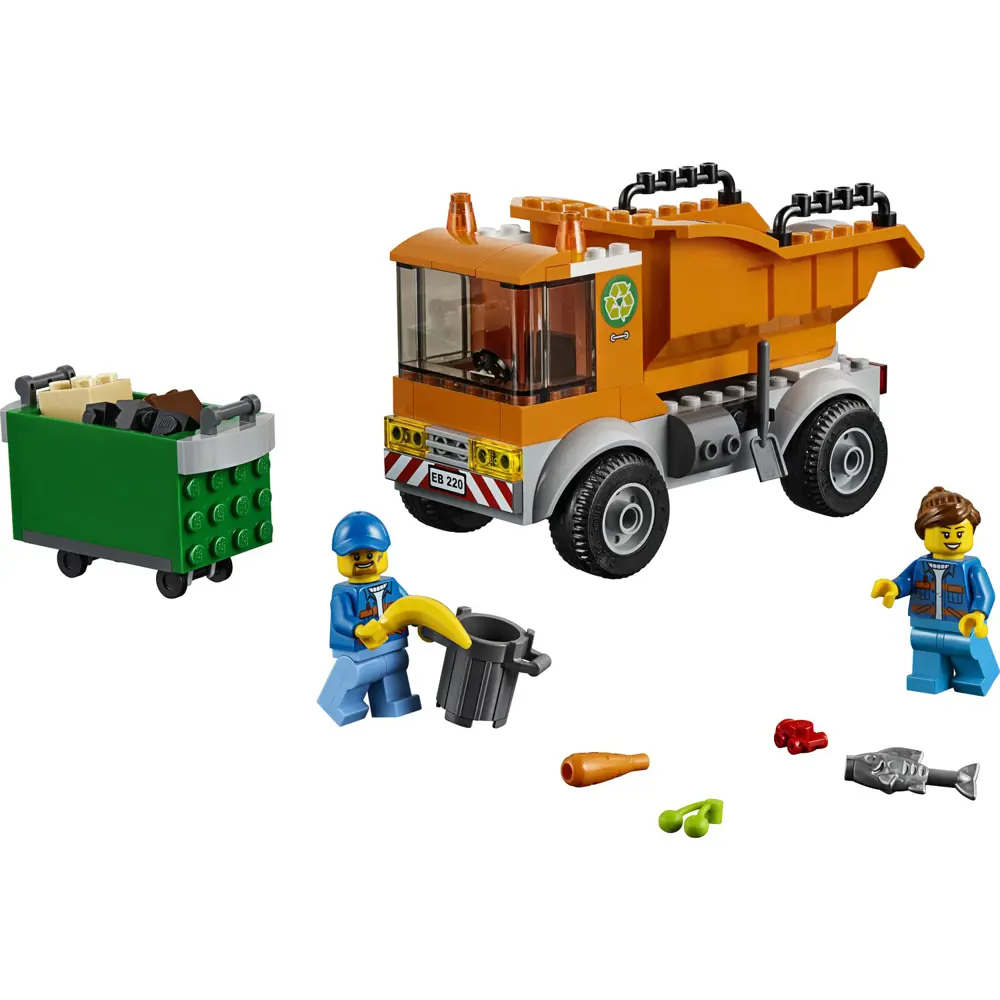 LEGO City 60220 Çöp Kamyonu