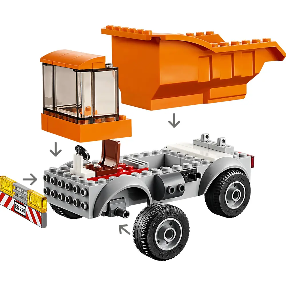 LEGO City 60220 Çöp Kamyonu