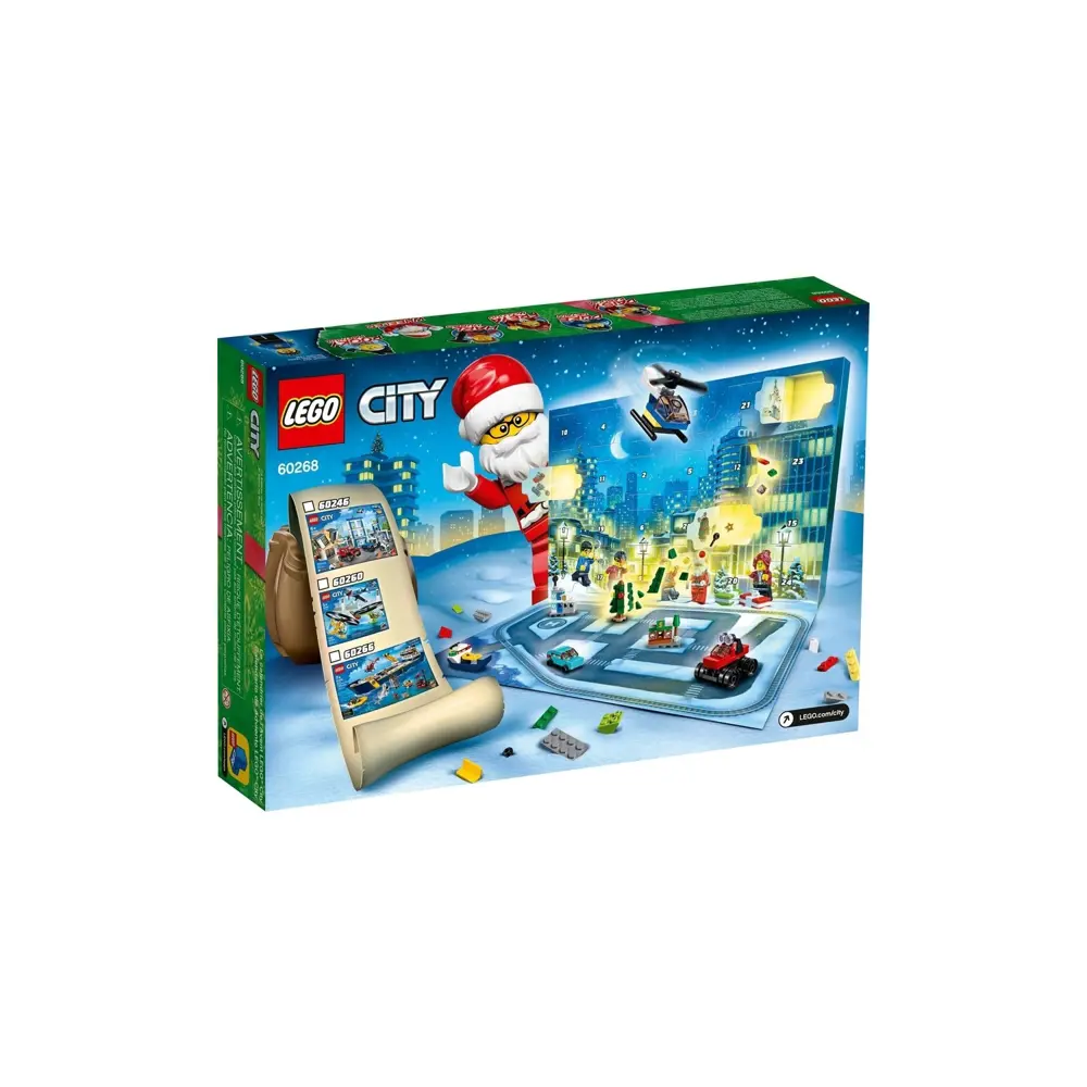 LEGO City 60268 LEGO City Advent Calendar LEGO City 60268 LEGO City Advent Calendar