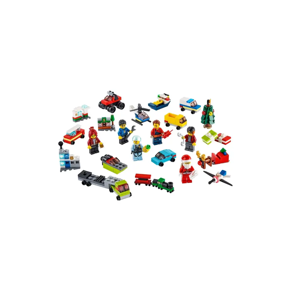 LEGO City 60268 LEGO City Advent Calendar LEGO City 60268 LEGO City Advent Calendar