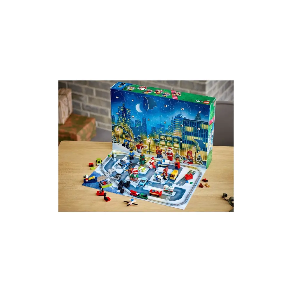 LEGO City 60268 LEGO City Advent Calendar LEGO City 60268 LEGO City Advent Calendar