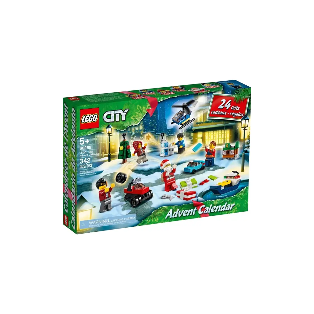 LEGO City 60268 LEGO City Advent Calendar LEGO City 60268 LEGO City Advent Calendar