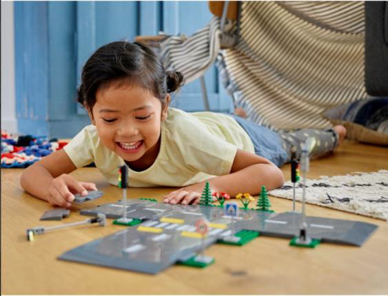 Lego  City 60304 Road Plates-6