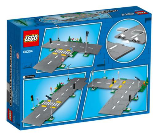 Lego  City 60304 Road Plates-6