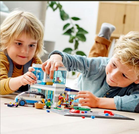 Lego  City 60304 Road Plates-6