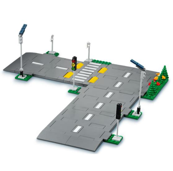 Lego  City 60304 Road Plates-6