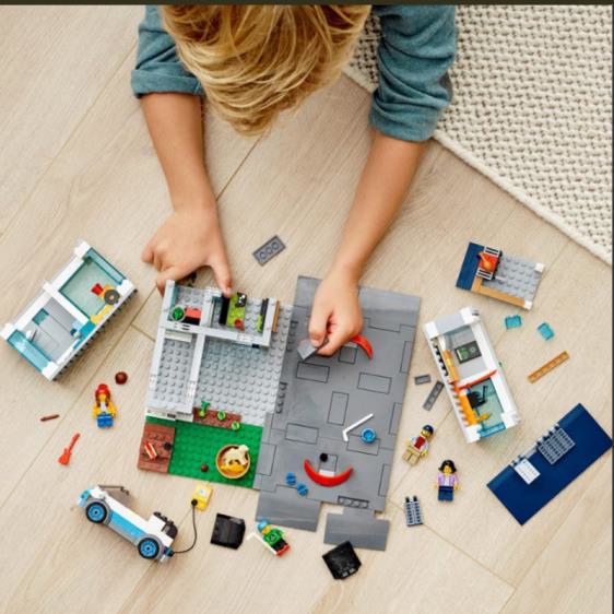 Lego  City 60304 Road Plates-6