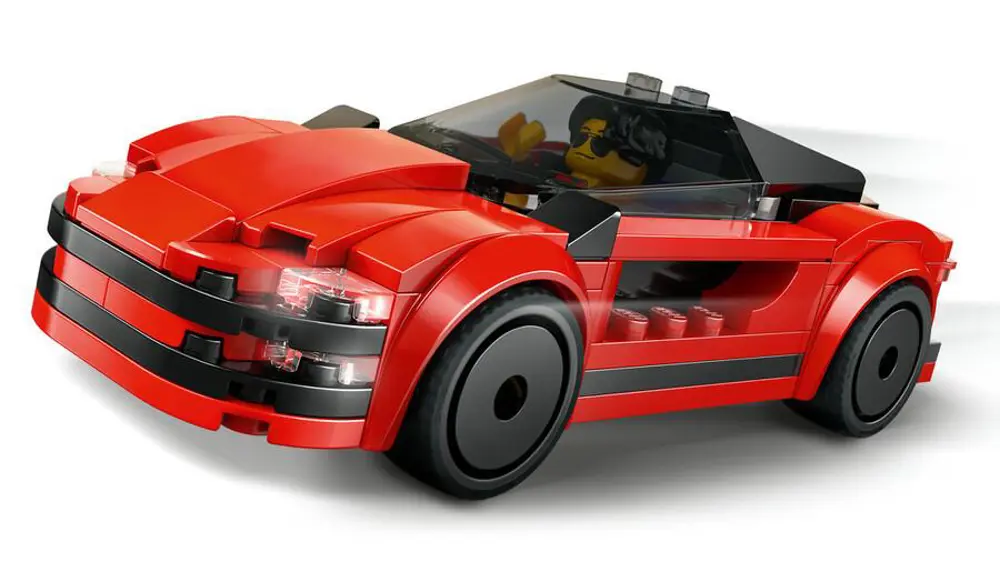Lego City 60448 Kırmızı Spor Araba Lego City 60448 Kırmızı Spor Araba