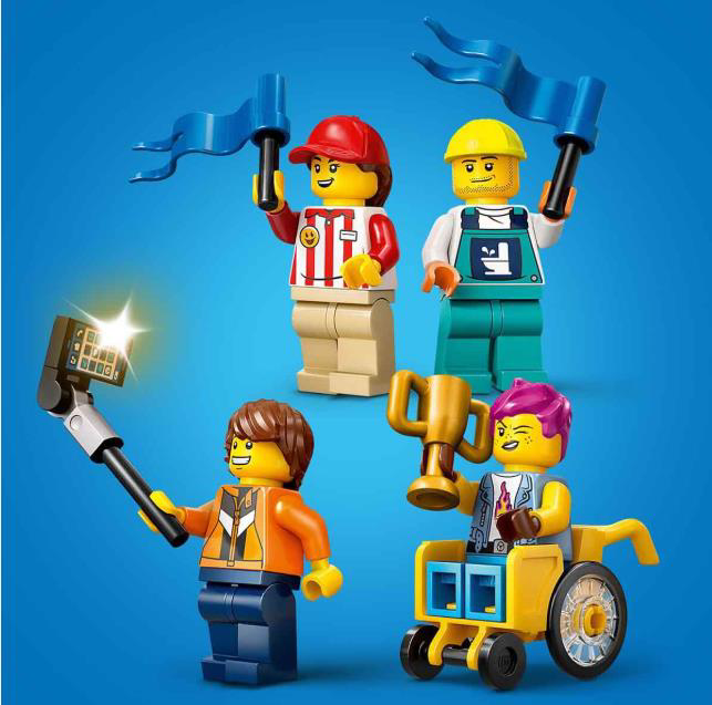 LEGO CITY 60460 LIMIT YOK YARIS RAMPASI-3 LEGO CITY 60460 LIMIT YOK YARIS RAMPASI-3