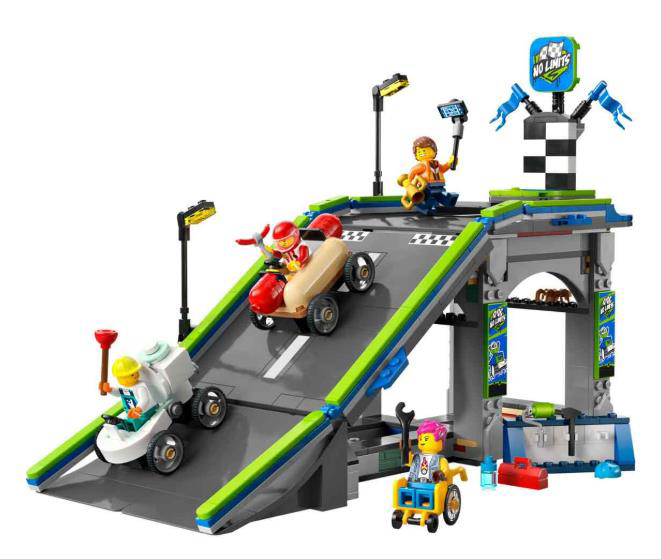 LEGO CITY 60460 LIMIT YOK YARIS RAMPASI-3 LEGO CITY 60460 LIMIT YOK YARIS RAMPASI-3