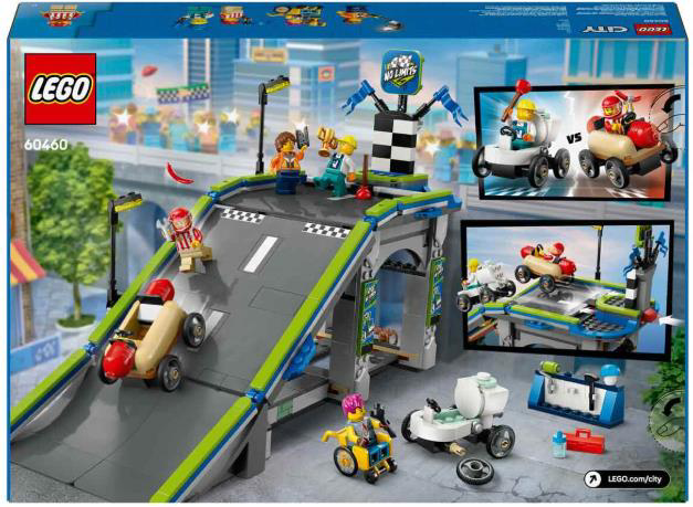 LEGO CITY 60460 LIMIT YOK YARIS RAMPASI-3 LEGO CITY 60460 LIMIT YOK YARIS RAMPASI-3