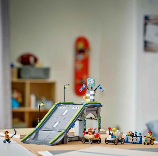 LEGO CITY 60460 LIMIT YOK YARIS RAMPASI-3 LEGO CITY 60460 LIMIT YOK YARIS RAMPASI-3