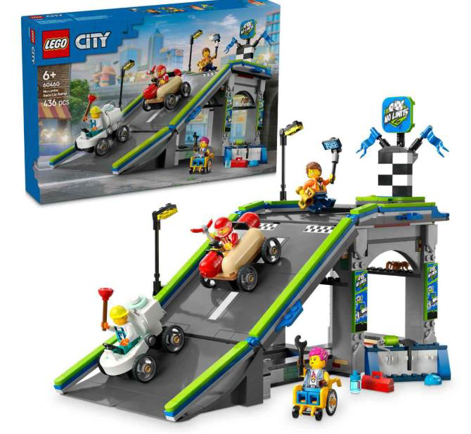 LEGO CITY 60460 LIMIT YOK YARIS RAMPASI-3 LEGO CITY 60460 LIMIT YOK YARIS RAMPASI-3