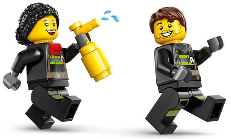 LEGO CITY 60463 MERDIVENLI ITFAIYE KAMYONU-8