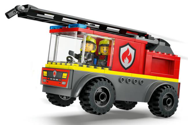LEGO CITY 60463 MERDIVENLI ITFAIYE KAMYONU-8