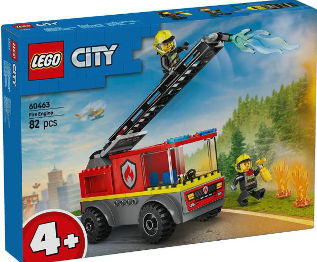 LEGO CITY 60463 MERDIVENLI ITFAIYE KAMYONU-8