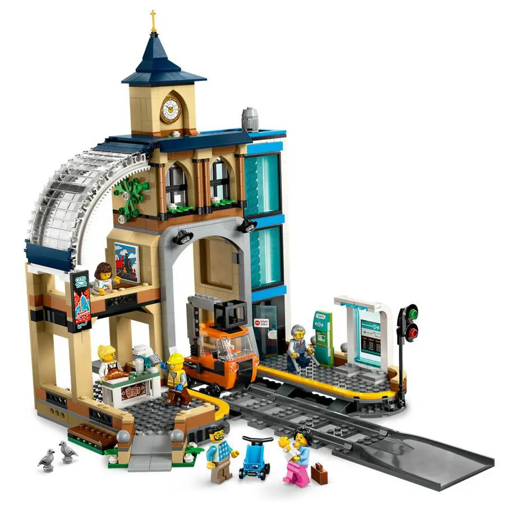 Lego City 60469 Merkez Tren İstasyonu