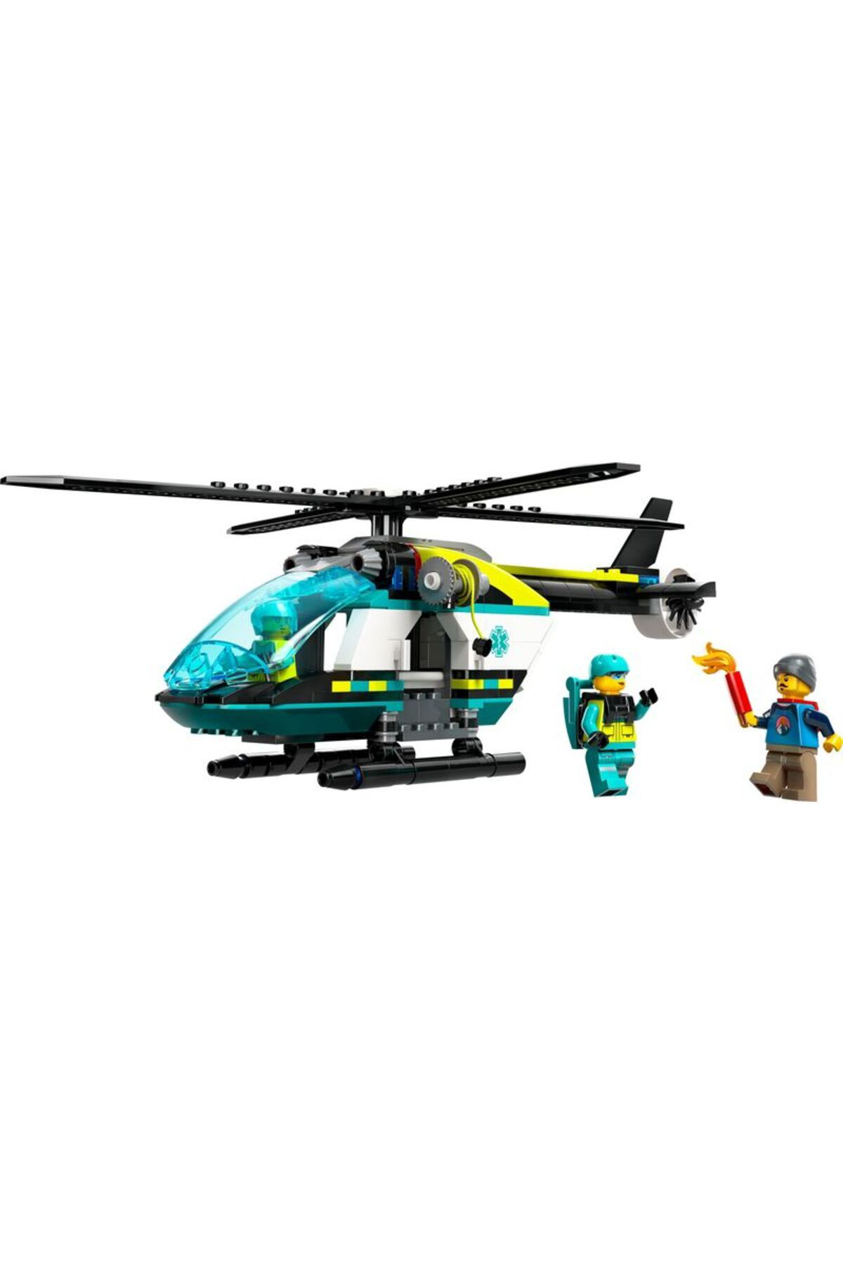  LEGO ACİL KURTARMA HELİKOPTERİ