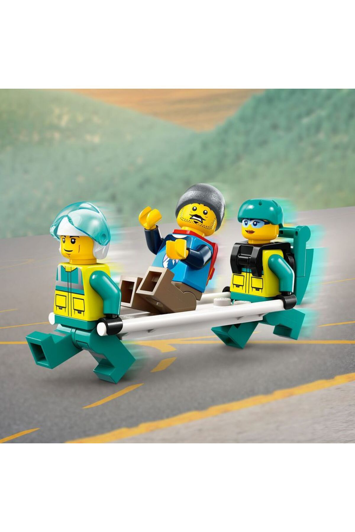  LEGO ACİL KURTARMA HELİKOPTERİ