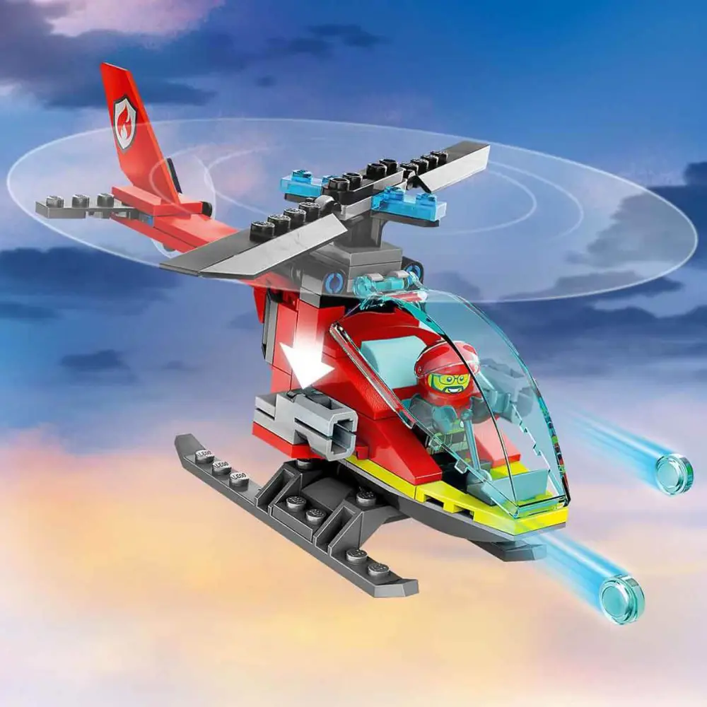 LEGO City Acil Durum Araçları Merkezi 60371 LEGO City Acil Durum Araçları Merkezi 60371